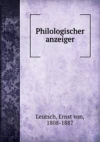 Philologischer anzeiger