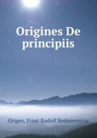 Origines De principiis