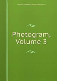 Photogram, Volume 3