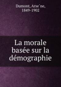 La morale basee sur la demographie