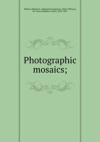 Photographic mosaics;