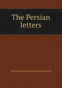 The Persian letters