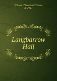 Langbarrow Hall
