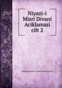 Niyazi-i Misri Divani Aciklamasi cilt 2