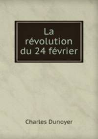 La revolution du 24 fevrier