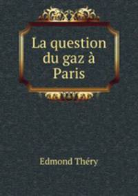 La question du gaz a Paris