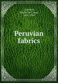 Peruvian fabrics
