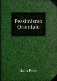 Pessimismo Orientale