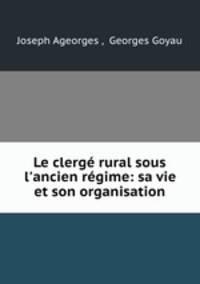 Le clerge rural sous l
