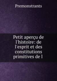Petit apercu de l