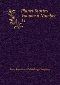 Planet Stories Volume 6 Number 11
