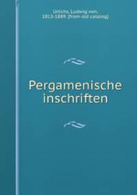 Pergamenische inschriften