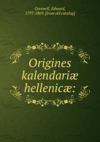 Origines kalendari? hellenic?: