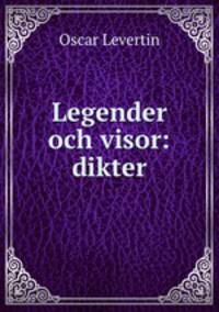 Legender och visor: dikter