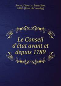 Le Conseil d