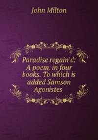 Paradise regain
