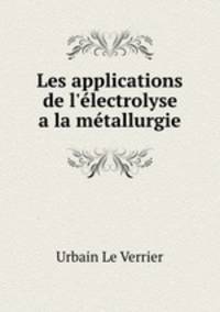 Les applications de l