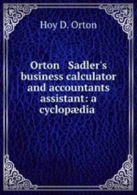 Orton & Sadler