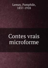 Contes vrais microforme