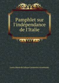 Pamphlet sur l
