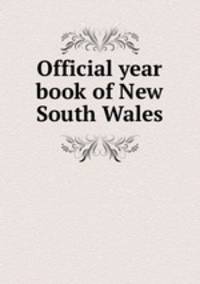 Official year book of New South Wales