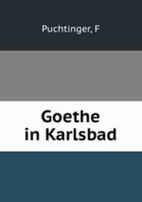 Goethe in Karlsbad