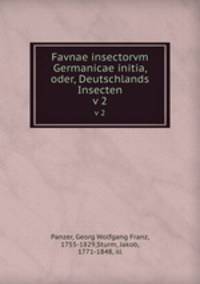 Favnae insectorvm Germanicae initia, oder, Deutschlands Insecten. v 2