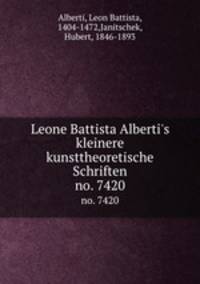 Leone Battista Alberti