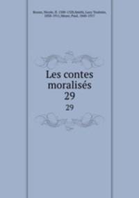 Les contes moralises. 29