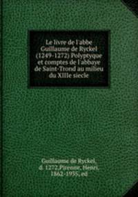 Le livre de l