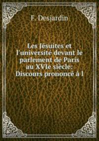 Les Jesuites et l