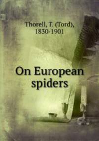 On European spiders
