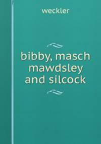 bibby, masch mawdsley and silcock