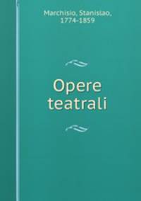 Opere teatrali