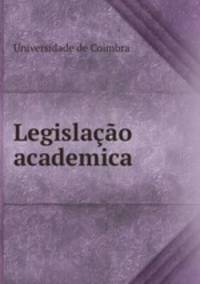 Legislacao academica