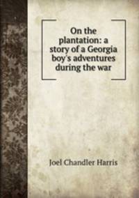 On the plantation: a story of a Georgia boy