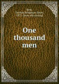 One thousand men