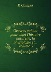 Oeuvres qui ont pour objet l
