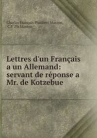 Lettres d