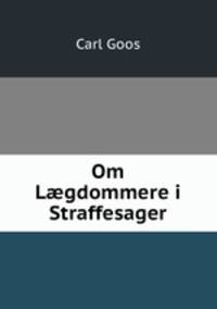Om L?gdommere i Straffesager