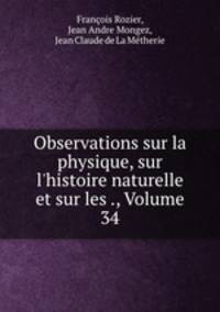 Observations sur la physique, sur l