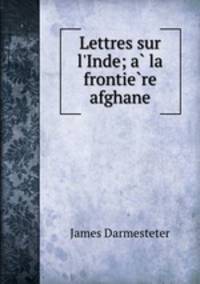 Lettres sur l