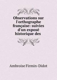 Observations sur l