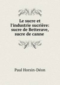 Le sucre et l