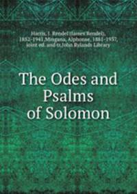 The Odes and Psalms of Solomon