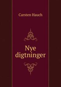 Nye digtninger