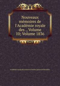 Nouveaux memoires de l