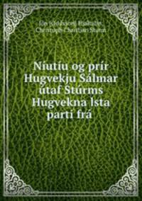 Niutiu og prir Hugvekju Salmar utaf Sturms Hugvekna lsta parti fra .