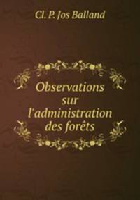 Observations sur l