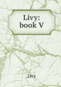Livy: book V